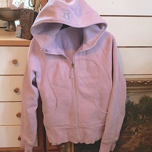 LuluLemon lavender heavy sweatshirt